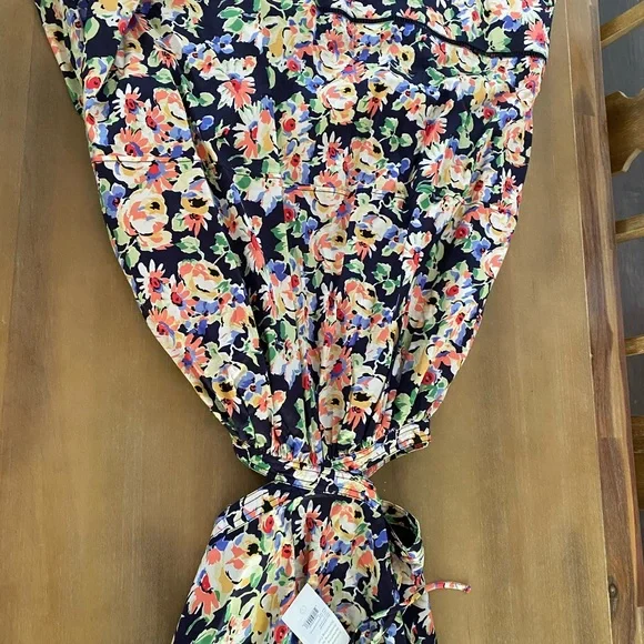 Something Navy Dress - Size Small- Worn Once - Picture 7 of 8